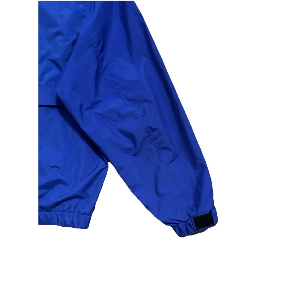 Pacific Trail Men's Blue Jacket XXL Windbreaker Hooded Gorpcore Vented Full Zip - Picture 12 of 16